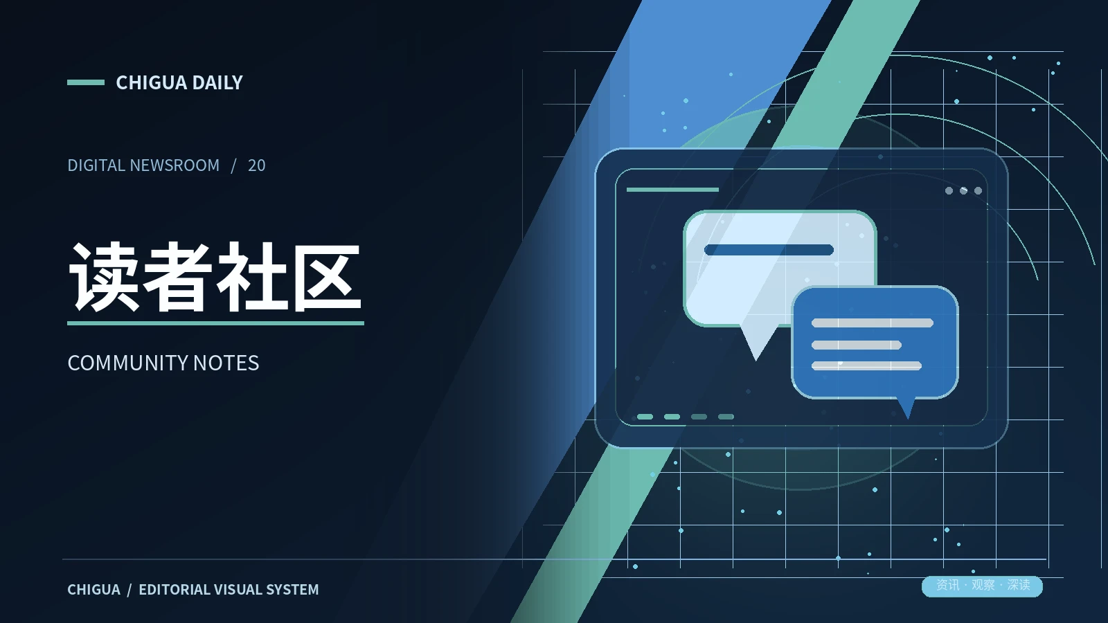 读者社区主题视觉