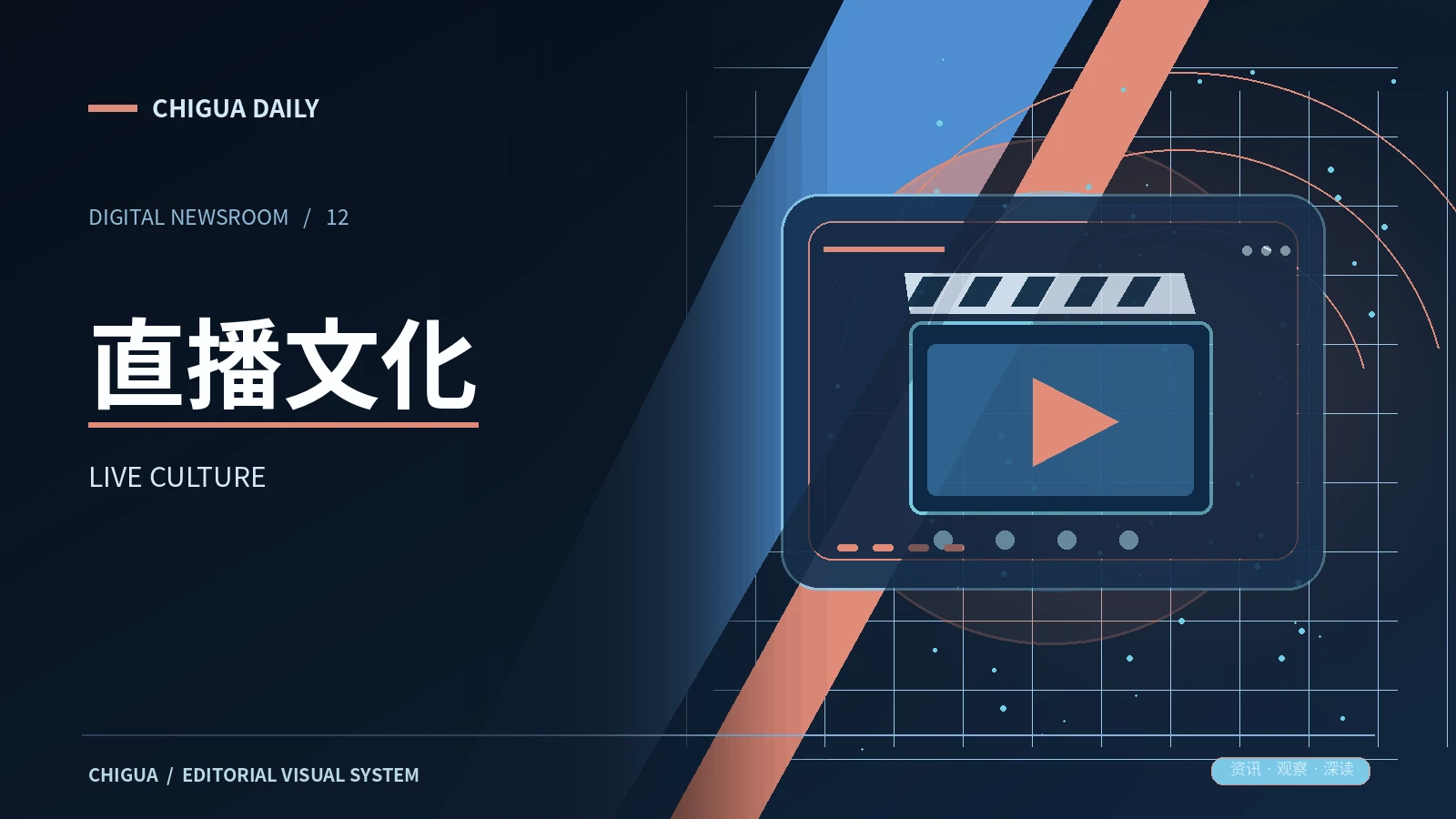 现场记录主题视觉